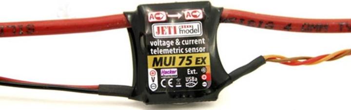 Actual product image Jeti Voltage / current sensor DUPLE
