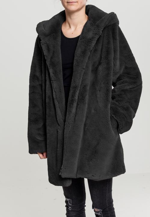 Immagine prodotto Urban Classics Cappotto con cappuccio da donna (XXL)