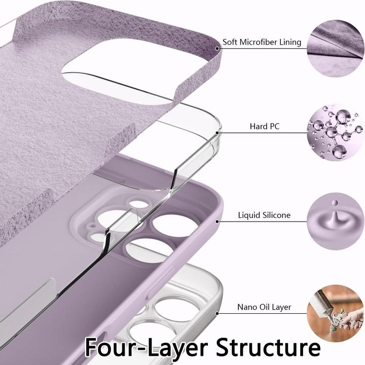 Image du produit Cbx Housse en silicone pour iPhone 16 (Apple iPhone 16)