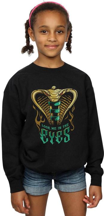 Produktbild Disney Mädchen Aladdin Film Jafar Schlangenaugen Sweatshirt (152, 158)