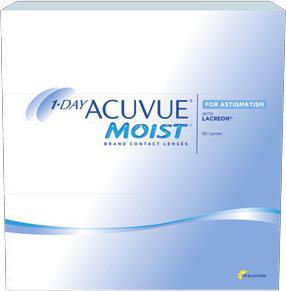Produktbild Johnson & Johnson 1 Day Acuvue Moist for Astigmatism, 90-Pack (-1.5, Tageslinse, 90 Stück)