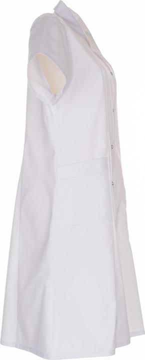 Produktbild Planam Berufsmantel Baumwolle 1/4-Arm reinweiss 46 48 (48)