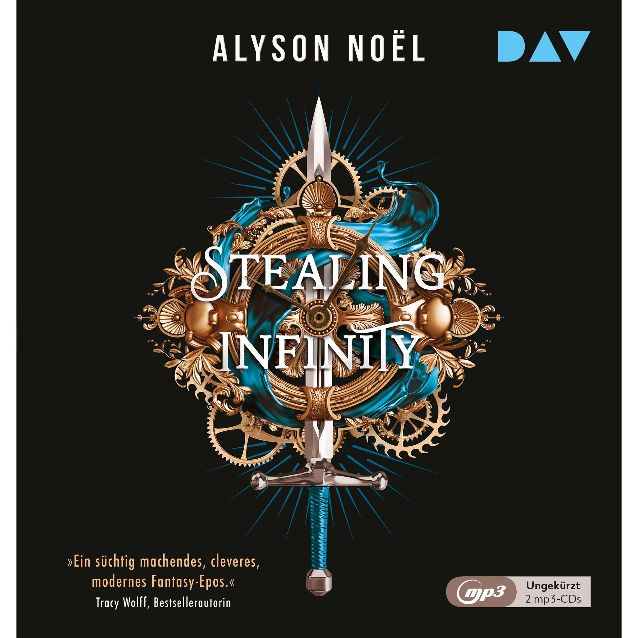 Stealing Infinity (Teil 1), Hörbücher von Alyson Noël, Rainer Strecker, Michelle Landau, Vanida Karun, Johannes Semm