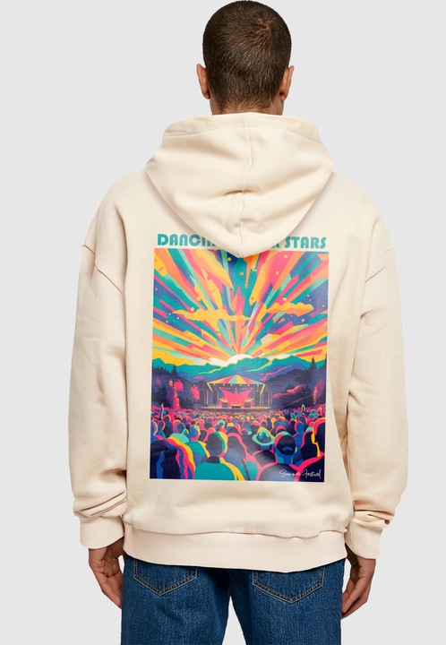 Produktbild Merchcode Dance Under Stars Oversized Hoody - 170075 (L)