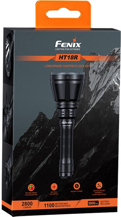 Actual product image Fenix HT18R (18.80 cm, 2800 lm)