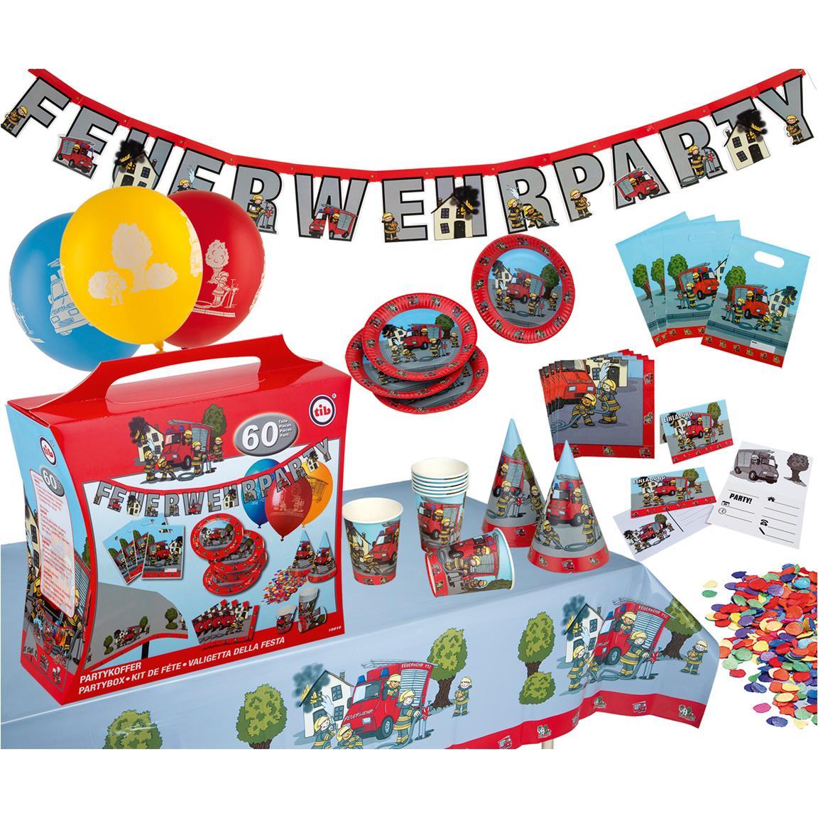 Thumbnail - Tib Party-Set Feuerwehr