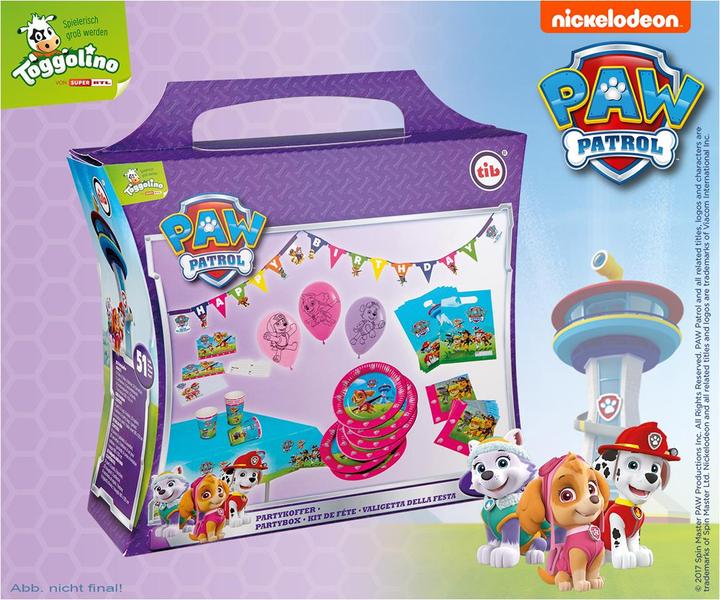 Produktbild Tib Party-Set Paw Patrol Girls (51 Stück)