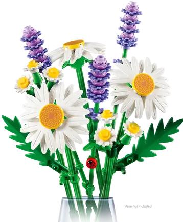 Actual product image LEGO Gänseblümchen (LEGO Botanicals)