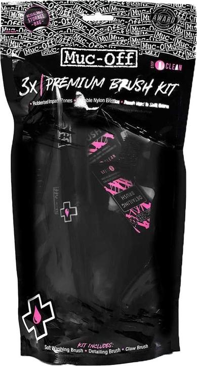 Productafbeelding Muc-Off Borstel set van 3 (3500 ml, Borstel)
