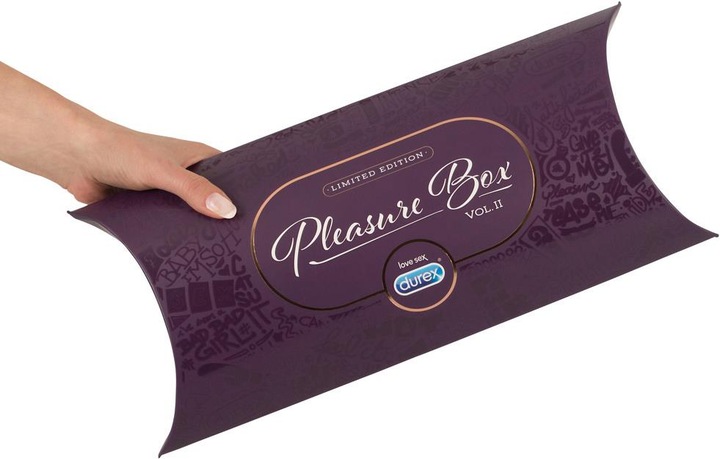 Actual product image Durex Pleasure Box Limited Edition