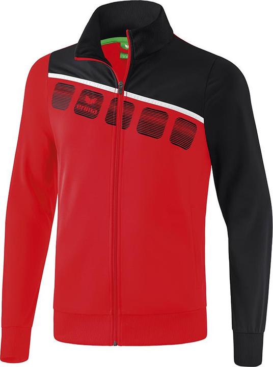 Erima Polyesterjacke 5-c Kinder 128 (128)