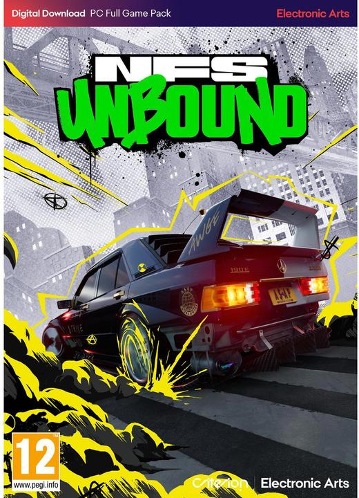 Actual product image EA Games Need for Speed Unbound (PC, Multilingual)