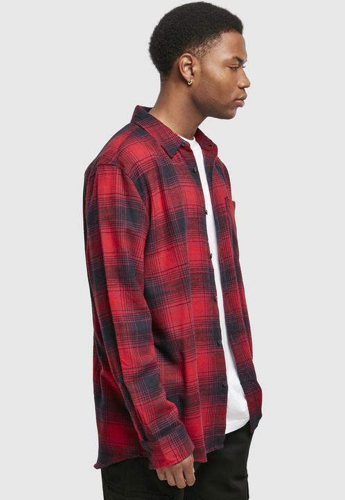 Image du produit Urban Classics Oversized Checked Grunge Shirt (L)