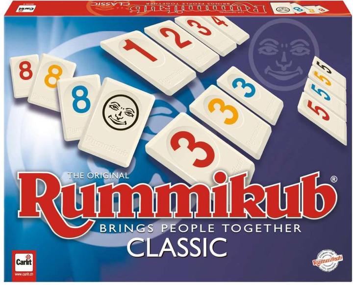 Actual product image Carlit Rummikub (English)