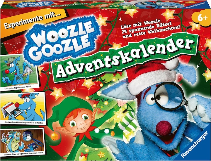 Actual product image Ravensburger Woozle Goozle