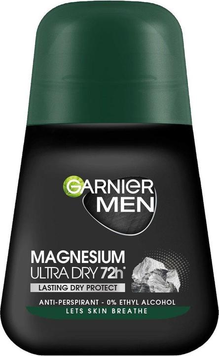 Image du produit Garnier Ultra Dry 72H Lasting Dry Protect Men Antiperspirant Roll-On 50Ml (Roll-on, 50 ml)
