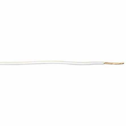 Rs Pro, Kabelleitung, ISO6722-1 Automotive wire 2mm white 30m (30 m)