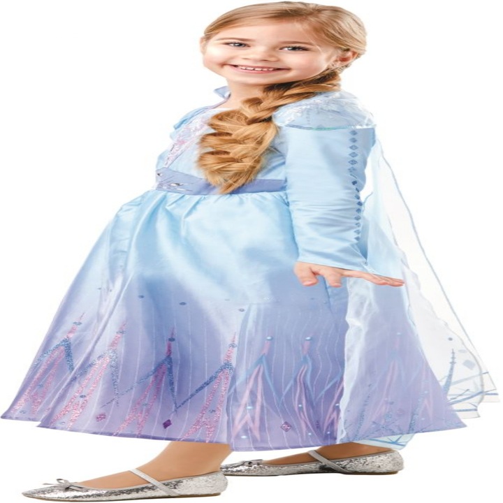 Produktbild Rubies Frozen - Die Eiskönigin 2: Elsa Deluxe (122, 128, 125 B)