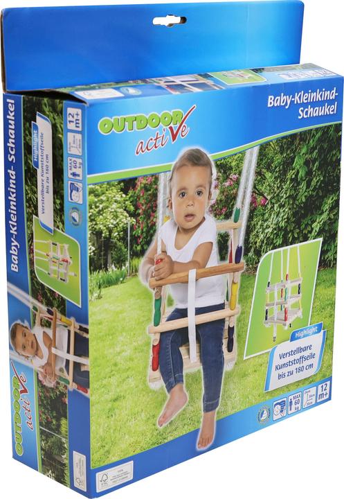 Actual product image Outdoor Active Cage swing