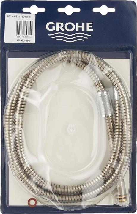 Image du produit Grohe Tuyau métallique (150 cm)