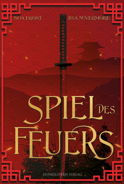 Actual product image Die Legenden der Yokai - Spiel des Feuers (German, Lisa, Noa/Nevermore, Frost, 2025)