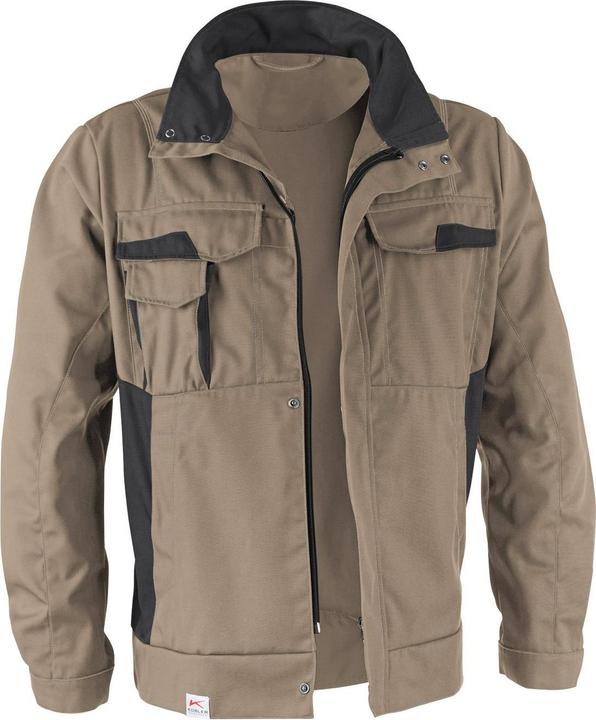 Actual product image Kübler Vita mix jacket 1L45 sand brown/anthracite 3XL (3XL)