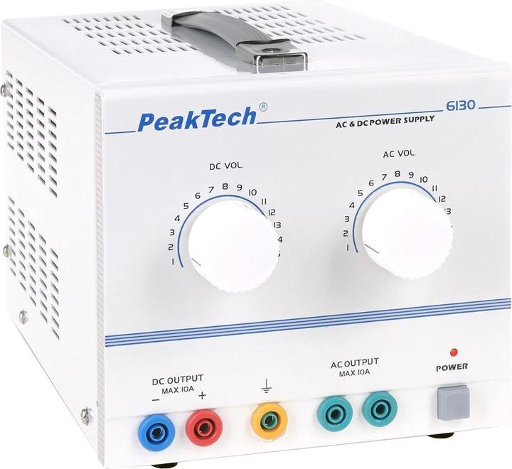 Immagine prodotto Peaktech P 6130 Alimentatore da laboratorio AC/DC