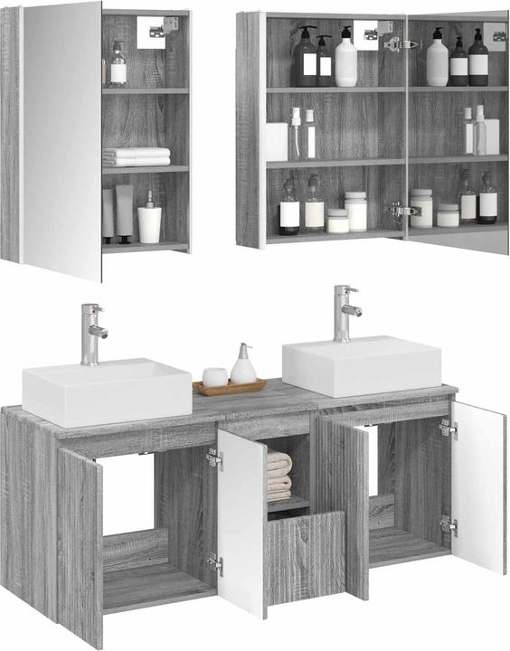 Produktbild vidaXL Badezimmer Set