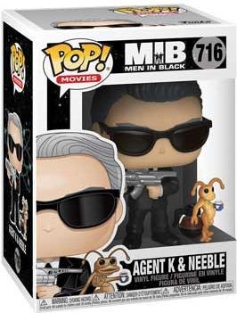 Image du produit Funko POP! - Men in Black: Agent K & Neeble