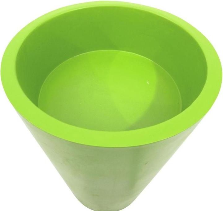 Productafbeelding Europalms Pot van fiberglas, groen, 44x61cm (61 cm)