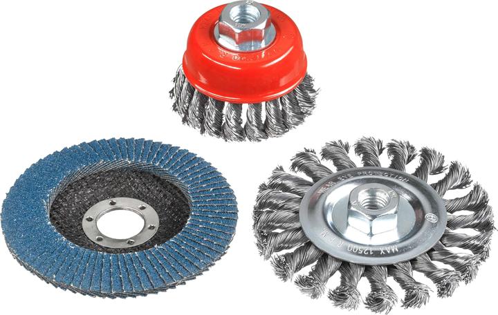 Produktbild kwb Bürsten Reinigungsset 3-tlg. (80)