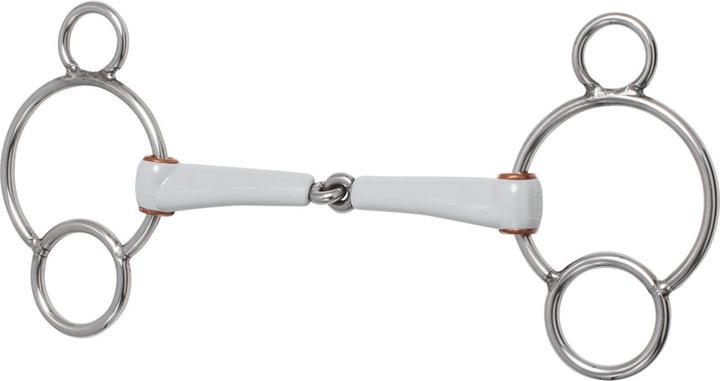 Produktbild Beris Gebisse Mors 3 oder 4 Ringe mit einfacher Brechung