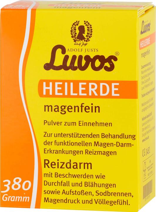 Produktbild Luvos Heilerde magenfein Beutel Reizmagen Reizdarm, 380 g Pulver (1 Stück, 380 g)