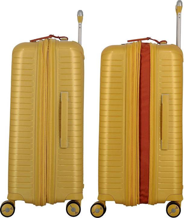 Actual product image Jump Evae 4-wheel trolley 66 cm with stretch fold (70 l)