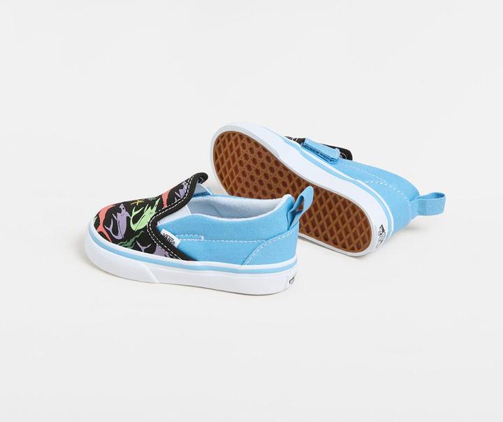 Produktbild Vans Slip-On V GLOW SHARKS BLUE/MULTI (19)