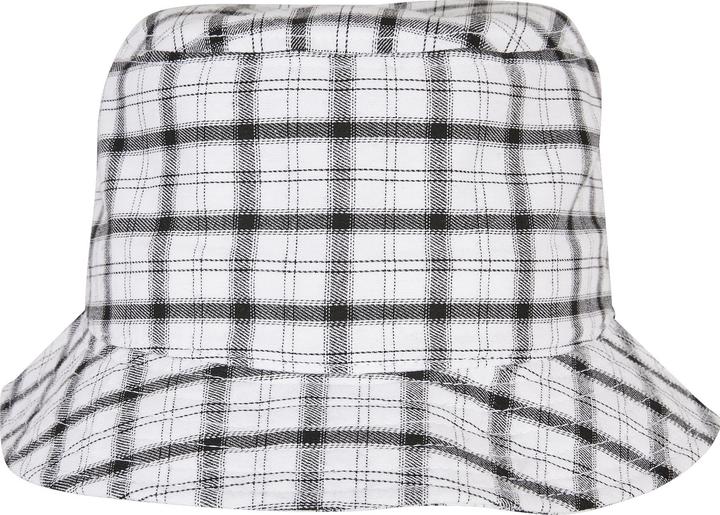 Actual product image Flexfit Check Bucket Hat - 65137 (One size)