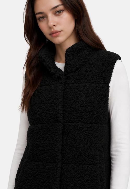 Produktbild Only ONLSANDRA Teddyfell Weste Teddyfell Weste (L)
