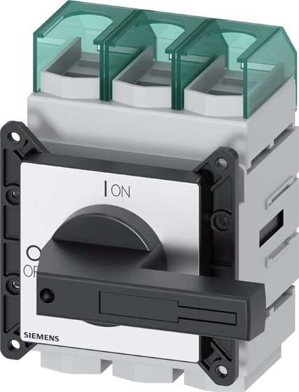 Image du produit Siemens 3LD56200TK11 SENTRON Interrupteur-sectionneur 3 pôles 125A 65kA