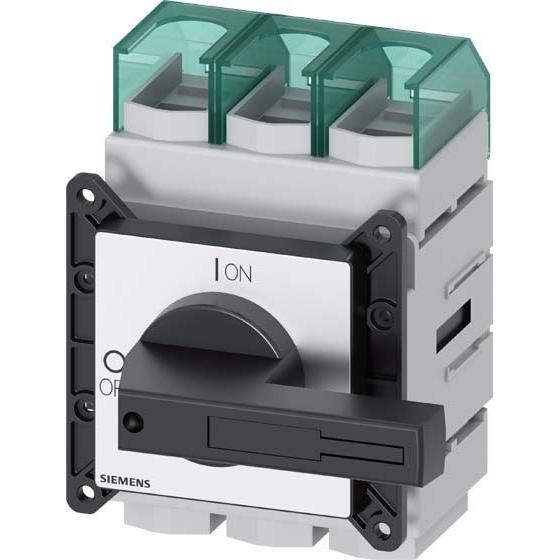 Siemens, Systemstromversorgung, 3LD56200TK11 SENTRON Lasttrennschalter 3-polig 125A 65kA