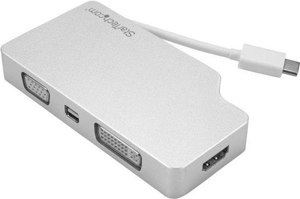 Image du produit StarTech USB-C vers (DVI, HDMI, Mini DP, VGA, 10.50 cm)