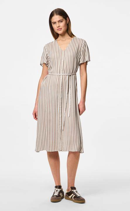 Produktbild Pieces PCNYA Print Midikleid (XS)