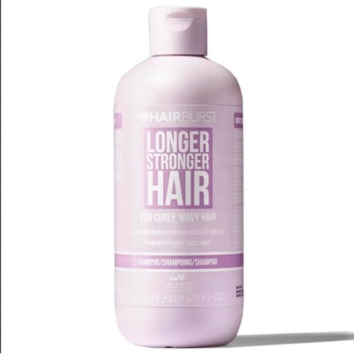 Hairburst Shampoo for Curly and Wavy Hair (Shampoo for Curly. Wavy Hair) - Volume: 350 ml