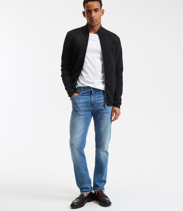 Produktbild La Redoute Collections Shirt mit rundem Ausschnitt (3XL)