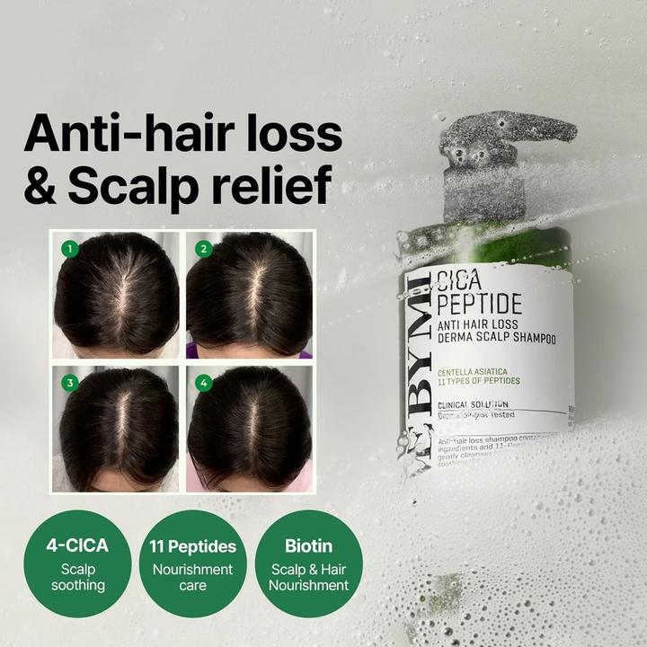 Immagine prodotto Some By Mi Peptide Cica (Shampoo liquido, 285 ml)