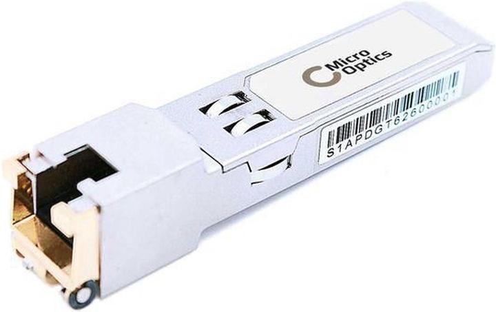 MicroOptics SFP+ 10G cuivre, RJ45