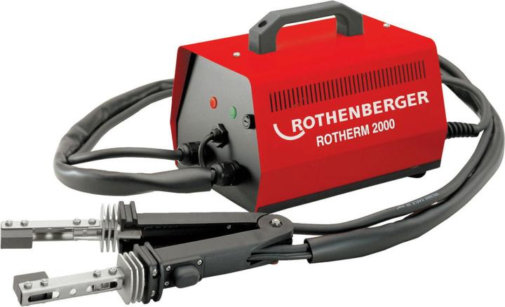 Rothenberger Zachtsoldeerapparaat ROTHERM 2000, tot 54 mm, 230V