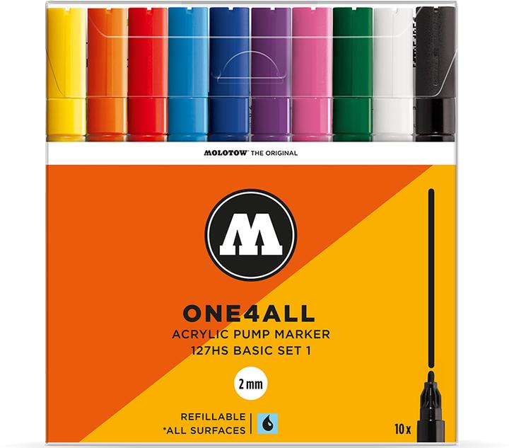 Produktbild Molotow Akrylmarker (10x)