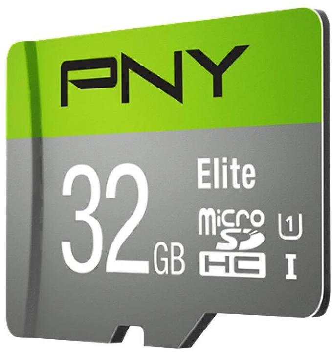 Produktbild PNY Elite (32 GB, microSDHC, U1, UHS-I)