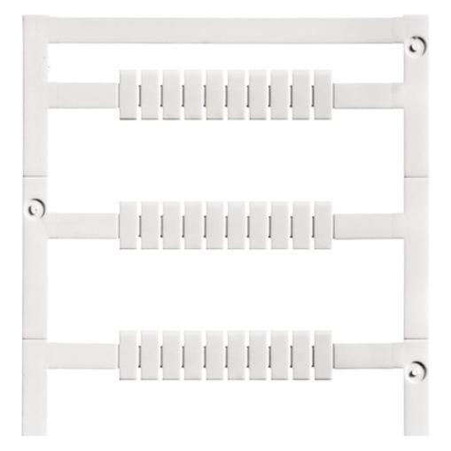 Weidmüller Bianco Marcatura Terminale Ws Rm=4Mm Incondizionata 1877730000, Accessori Di Elettronica + Alloggiamento,