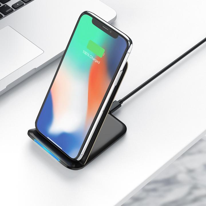 Actual product image Aplic Fast Wireless Charger with Qi 1.1